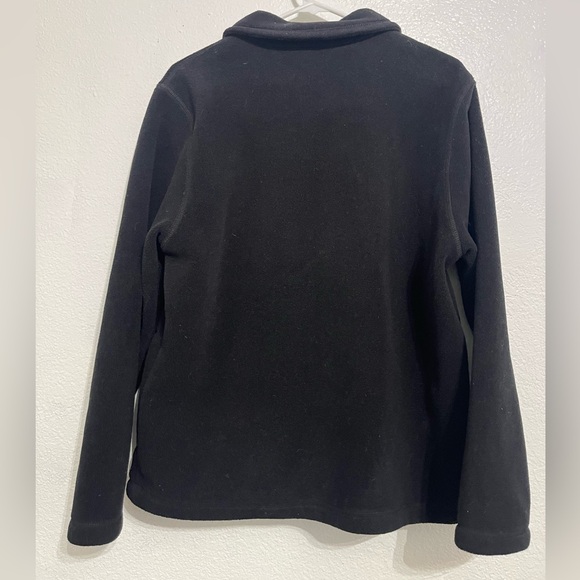 Eddie Bauer polartec button up shirt/jacket shacket Women’s medium - Picture 9 of 9